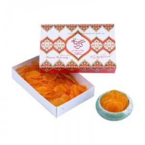 پولکی زعفرانی کرمانی