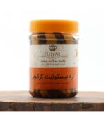 کره بیسکوییت دو رنگ رویال