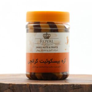 کره بیسکوییت دو رنگ رویال