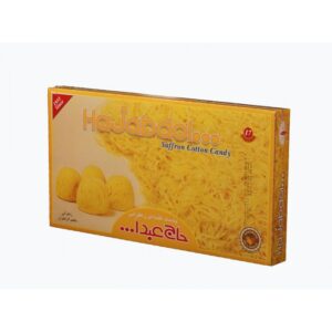 پشمک لقمه زعفرانی حاج عبدالله