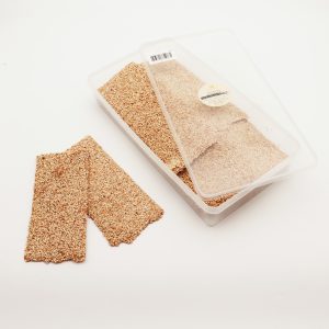 نان جو کنجد سفید رویال