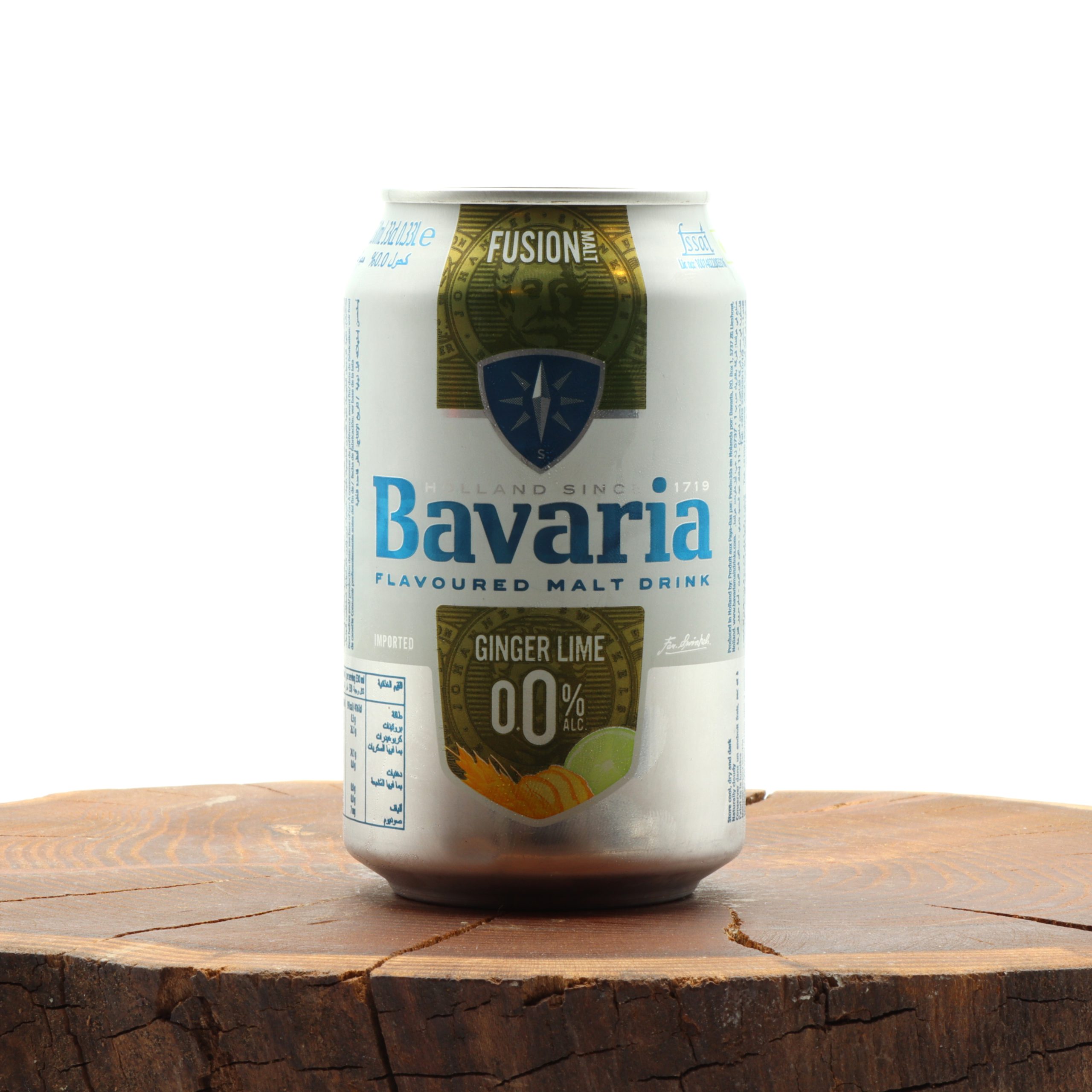 باواریا لیمو و زنجبیل