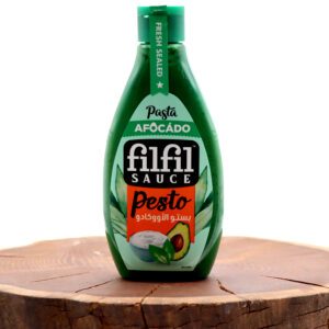 سس پستو حاوی آووکادو فیلفیل