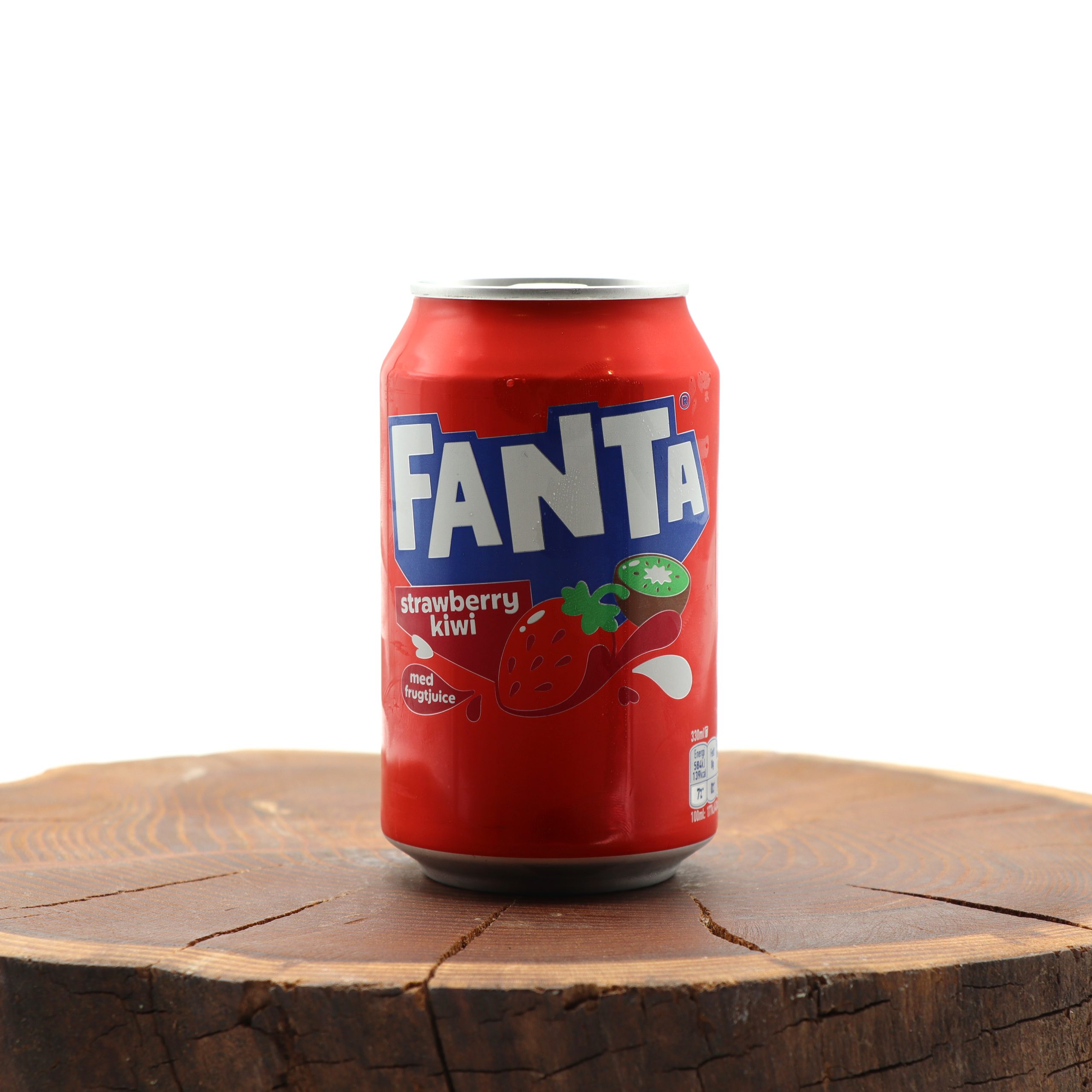 نوشابه فانتا STRAWBERRY & KIWI