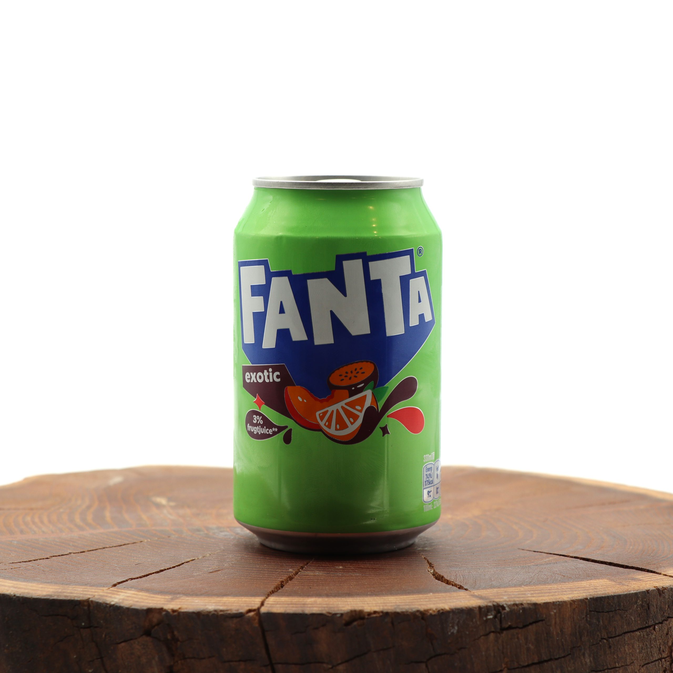 نوشابه قوطی فانتا اگزوتیک