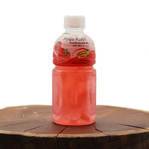نوشیدنی موگو موگو با طعم توت فرنگی