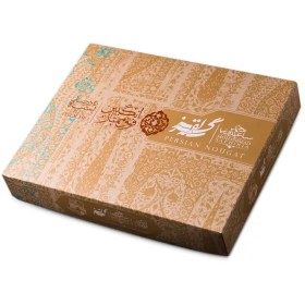 گز لقمه ای انگبین 40 درصد مغزپسته انگبینی طرح نفیس ساعدی نیا