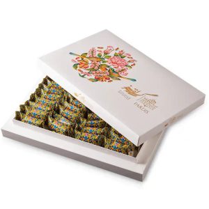 گز لقمه عسلی 25 درصد مغزپسته طرح پردیس ساعدی نیا