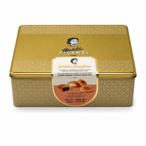 جعبه هدیه شیرینی ویچنزی مدل Vicenzi  Millefoglie DItalia