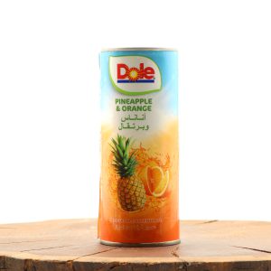 آبمیوه آناناس و پرتقال DOLE
