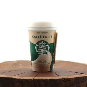نوشیدنی استارباکس لیوانی با طعم CAFFEE LATTE