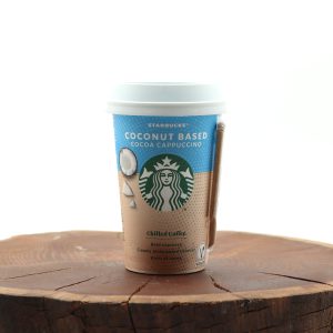 نوشیدنی استارباکس لیوانی با طعم نارگیل