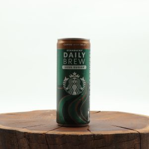 نوشیدنی استارباکس با طعم کافی با شیر DAILY BREW