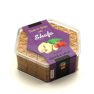 حبه رژیمی عناب و زنجبیل شفاء