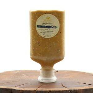 سس بادام زمینی رژیمی رویال