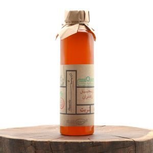 شربت زنجبیل زعفران خانگی رویال