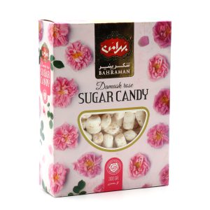 شکر پنیر گل محمدی بهرامن