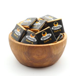 شکلات تلخ 78 درصد شونیز