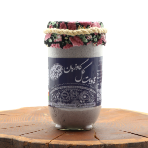 قاووت گل گاوزبان پنج نوش