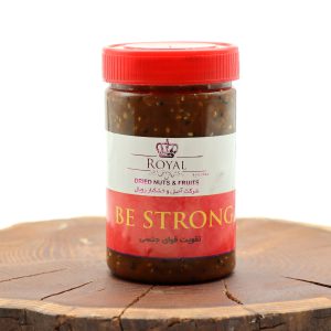 معجون قوی بمان BE STRONG رویال