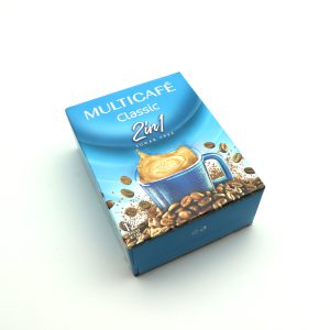 مولتی کافه کلاسیک 1*2 بدون شکر ساشه ای