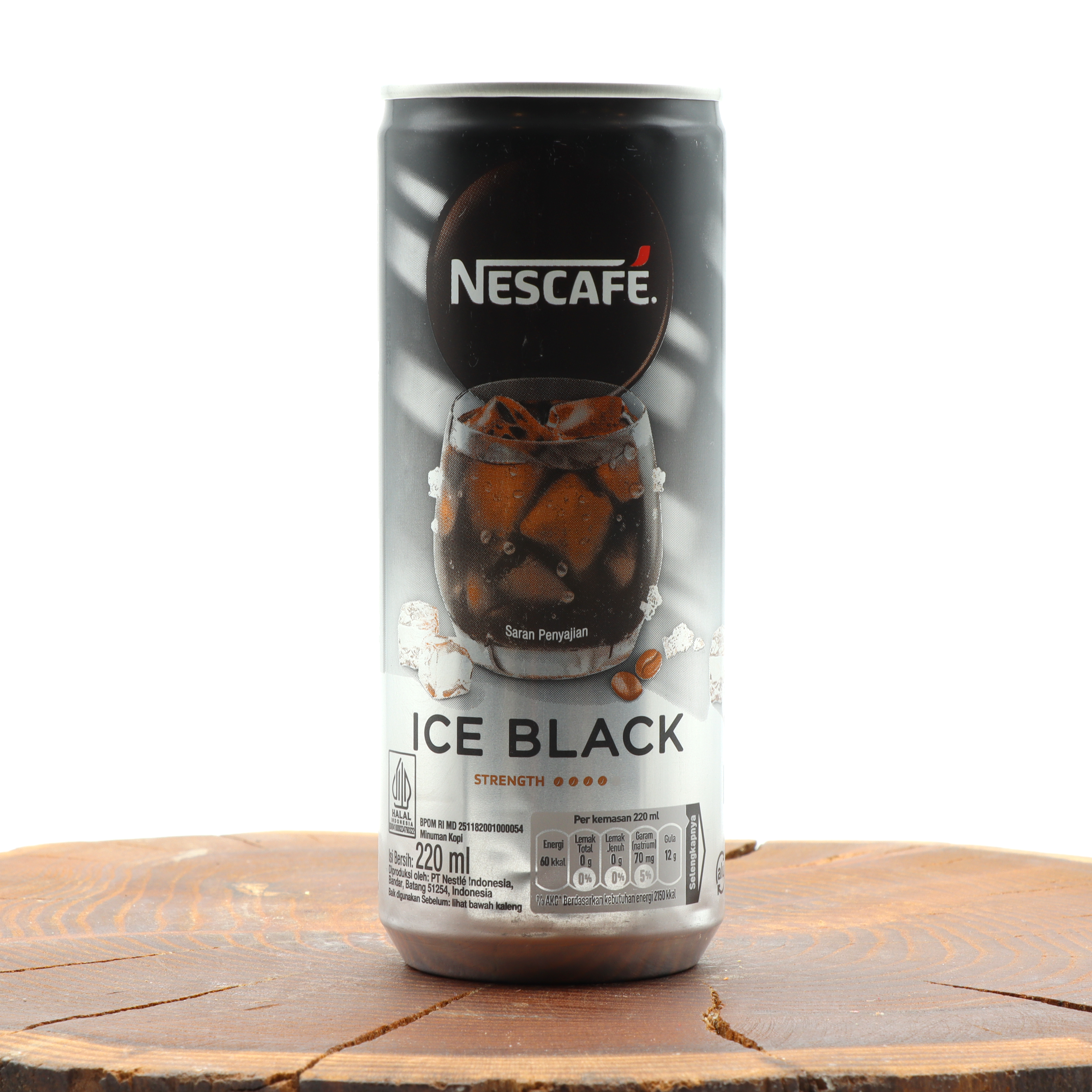 نسکافه قوطی آیس بلک