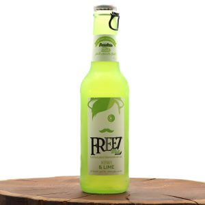 نوشیدنی فریز با طعم کیوی و لیمو