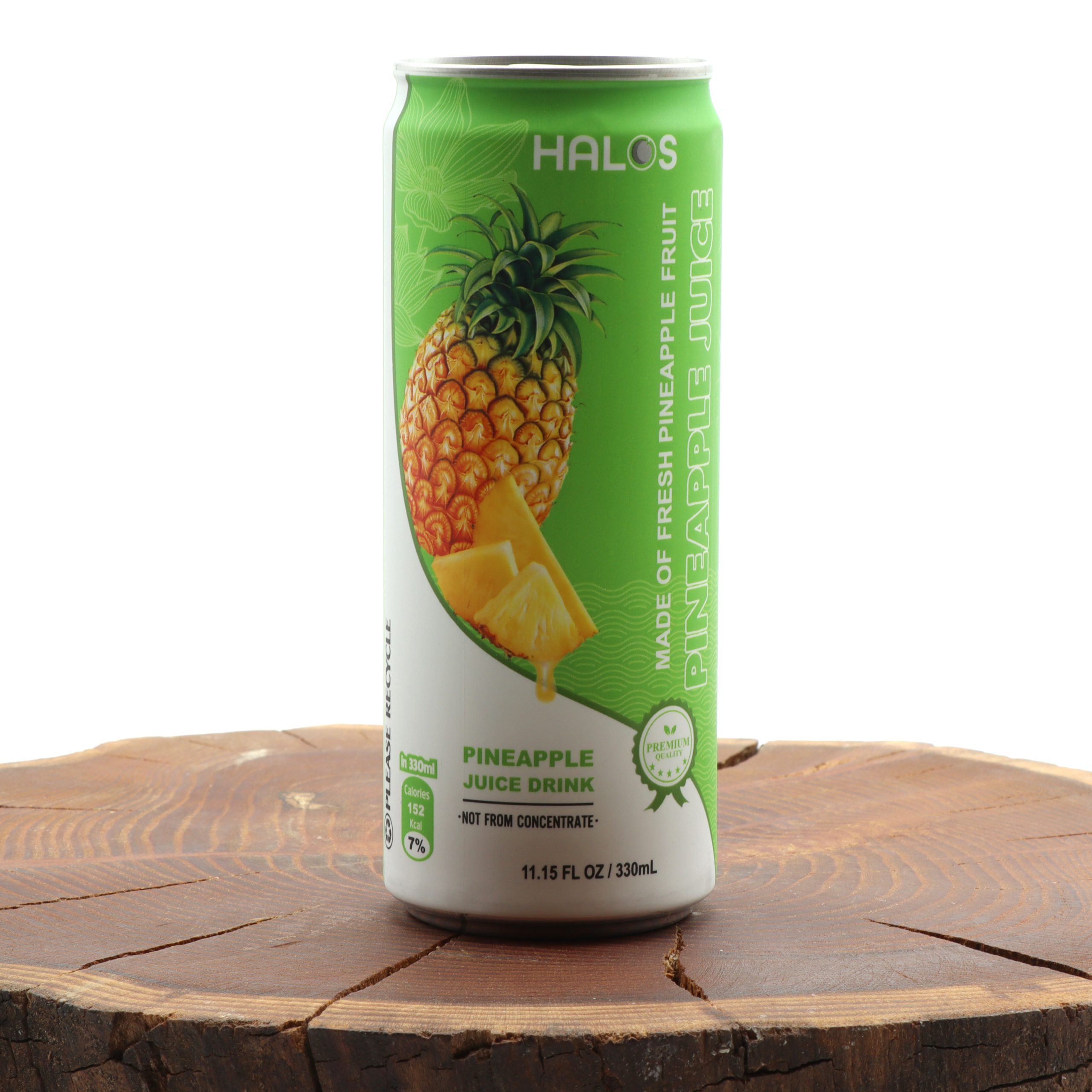 آبمیوه هالوس با طعم آناناس