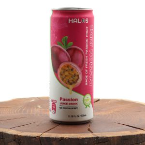 آبمیوه هالوس با طعم پشن فروت