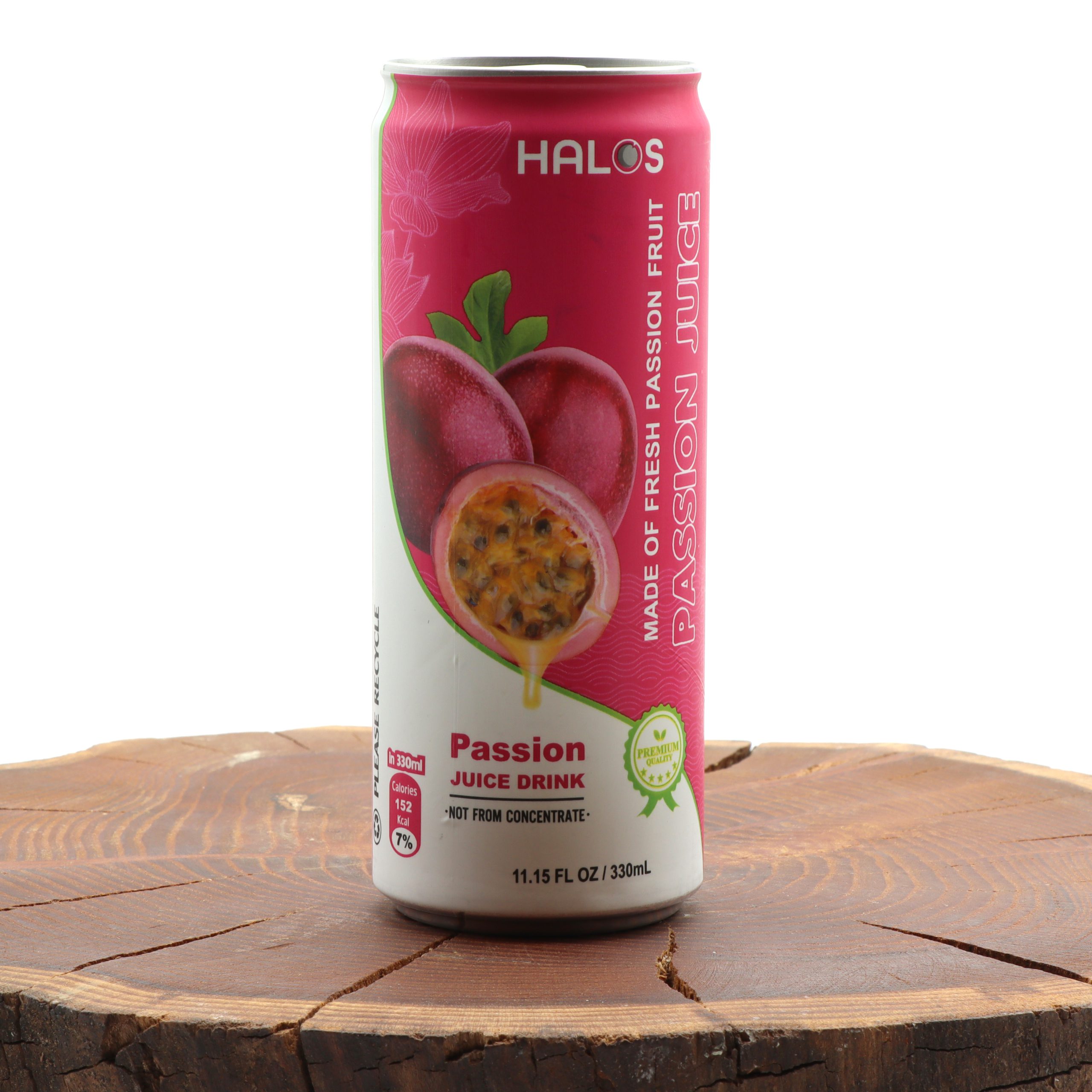 آبمیوه هالوس پشن فروت