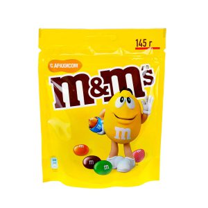 اسمارتیز ام اند ام بادام زمینی 145 گرم m&m’s