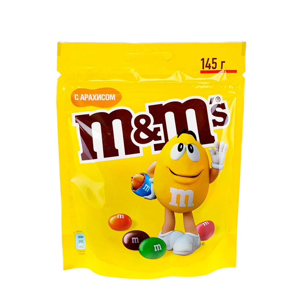 اسمارتیز-شکلاتی-مغزدار-ام-اند-ام-mm-145-گرمی