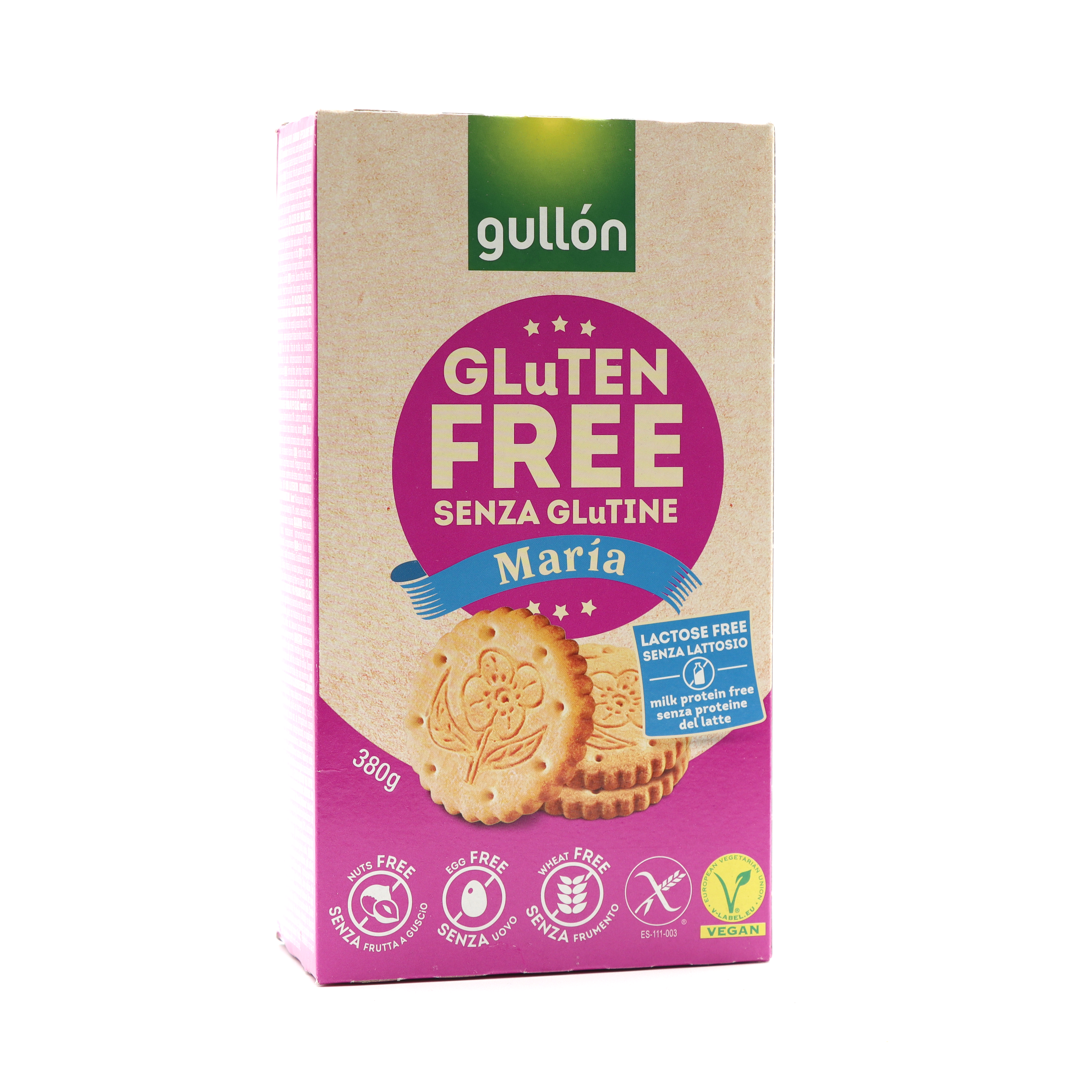 بیسکوییت بدون گلوتن گلون