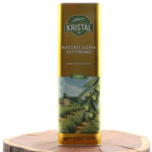 روغن زیتون سرخ کردنی کریستال فلزی 2 لیتر
