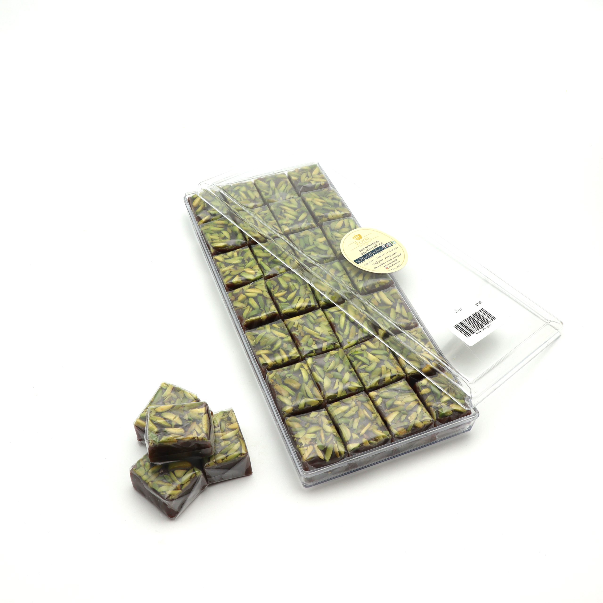 ریس خلال پسته