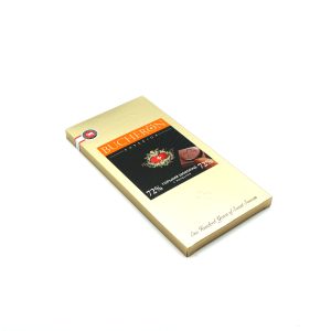 شکلات تبلت بوچرون 72 درصد بادام