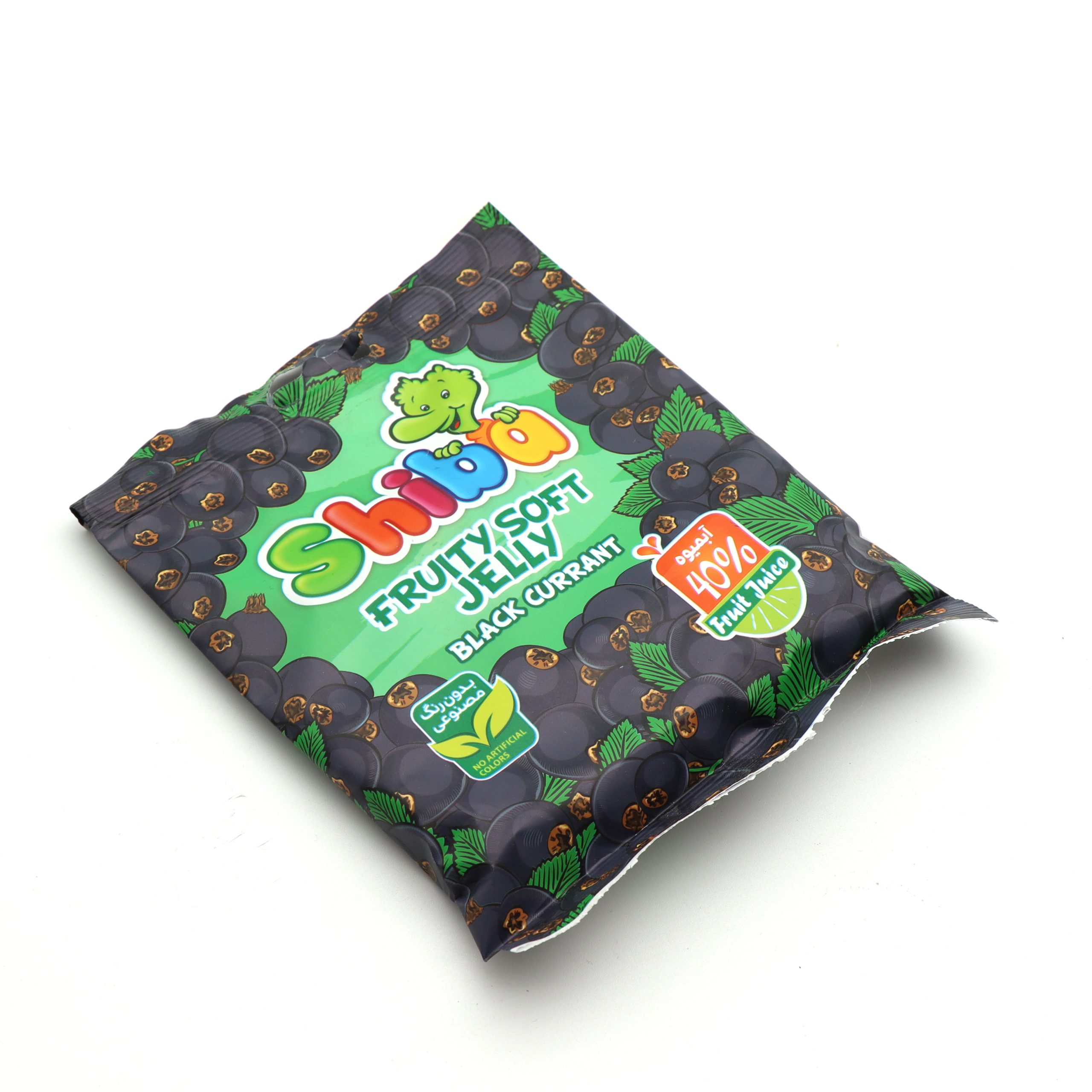 پاستیل جلی بلک کورانت شیبا