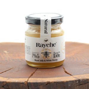 ژل رویال و عسل سفید رایحه