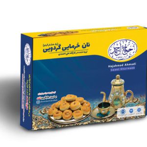 نان خرمایی گردویی حاج احمد