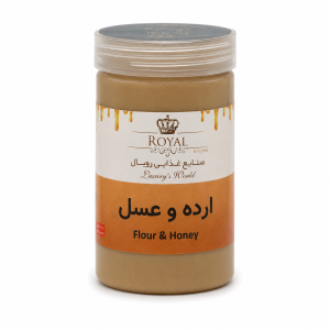 ارده و عسل رویال