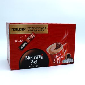 نسکافه 3 در 1 اورجینال 72 عددی