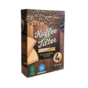فیلتر قهوه کافی فیلتر Kaffee Filter