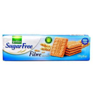 بیسکوییت غنی شده با فیبر بدون شکر گولون