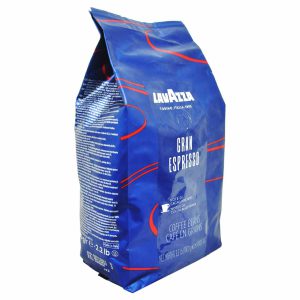 دانه قهوه گرن اسپرسو 1 کیلویی لاوازا
