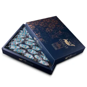 گز لقمه 25 درصد پسته ماندگار ساعدی نیا