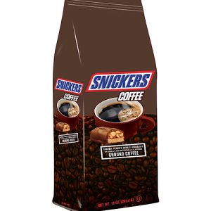 پودر قهوه فوری با طعم شکلات مغز دار اسنیکرز