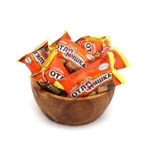 ویفر پروتئینی کارامل