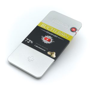 شکلات تلخ 72 درصد با مغز پسته بوچرون