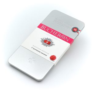 شکلات شیری با مغز تمشک بوچرون