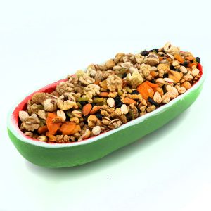 کاسه هندوانه بیضی فایبرگلاس یلدا – 2 کیلوگرم